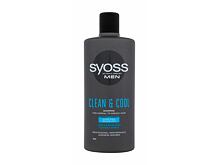 Šampon Syoss Professional Performance Men Clean & Cool 440 ml