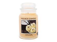 Vonná svíčka Village Candle Creamy Vanilla 602 g