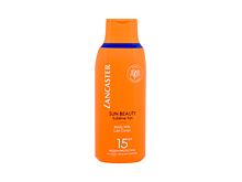 Opalovací přípravek na tělo Lancaster Sun Beauty Body Milk SPF15 175 ml