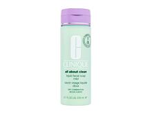 Čisticí mýdlo Clinique All About Clean Liquid Facial Soap Mild 200 ml
