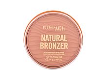 Bronzer Rimmel London Natural Bronzer Ultra-Fine Bronzing Powder 14 g 001 Sunlight