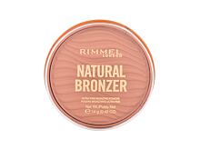 Bronzer Rimmel London Natural Bronzer Ultra-Fine Bronzing Powder 14 g 002 Sunbronze
