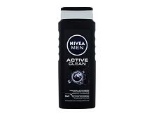 Sprchový gel Nivea Men Active Clean 500 ml