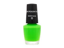 Lak na nehty Dermacol Neon 5 ml 39 Neon Verde