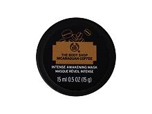 Pleťová maska The Body Shop Nicaraguan Coffee Intense Awakening Mask 15 ml
