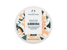 Tělové máslo The Body Shop Almond Milk Body Butter 200 ml
