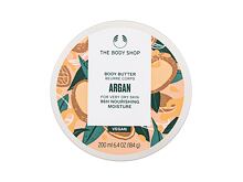 Tělové máslo The Body Shop Wild Argan Oil 200 ml