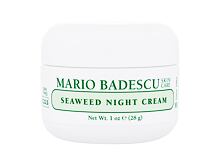 Noční pleťový krém Mario Badescu Seaweed Night Cream 28 g