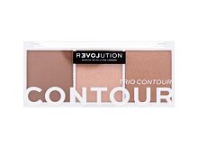 Konturovací paletka Revolution Relove Colour Play Contour Trio 6 g Baked Sugar