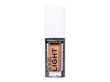 Oční stín Revolution Relove Eye Light Metallic Eyeshadow 1,9 ml Bling