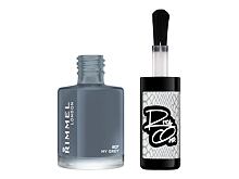 Lak na nehty Rimmel London 60 Seconds Super Shine 8 ml 807 My Grey