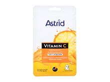 Pleťová maska Astrid Vitamin C Tissue Mask 1 ks