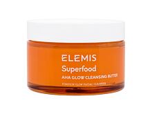 Čisticí krém Elemis Superfood AHA Glow Cleansing Butter 90 ml