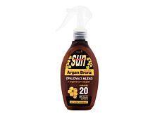 Opalovací přípravek na tělo Vivaco Sun Argan Bronz Suntan Lotion SPF10 200 ml