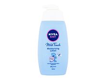 Tělové mléko Nivea Baby Mild Touch 500 ml