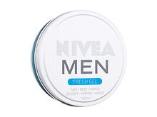 Pleťový gel Nivea Men Fresh 150 ml