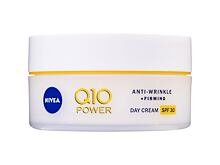Denní pleťový krém Nivea Q10 Power Anti-Wrinkle + Firming SPF30 50 ml