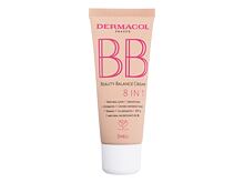 BB krém Dermacol BB Beauty Balance Cream 8 IN 1 SPF 15 30 ml 3 Shell