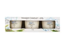 Vonná svíčka Yankee Candle Clean Cotton 37 g Kazeta