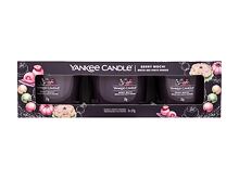 Vonná svíčka Yankee Candle Berry Mochi 37 g Kazeta