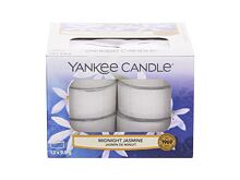 Vonná svíčka Yankee Candle Midnight Jasmine 117,6 g poškozená krabička