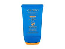 Opalovací přípravek na obličej Shiseido Expert Sun Face Cream SPF30 50 ml