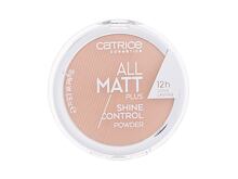 Pudr Catrice All Matt Plus 10 g 025 Sand Beige