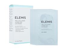 Maska na oči Elemis Pro-Collagen Anti-Ageing Hydra-Gel Eye Masks 6 ks poškozená krabička
