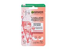 Maska na oči Garnier Skin Naturals 1/2 Million Probiotics Repairing Eye Mask 1 ks