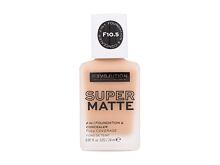 Make-up Revolution Relove Super Matte 2 in 1 Foundation & Concealer 24 ml F1