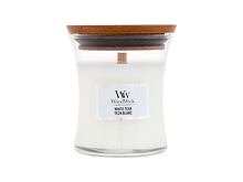 Vonná svíčka WoodWick White Teak 85 g