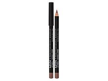 Tužka na rty NYX Professional Makeup Slim Lip Pencil 1 g 855 Nude Truffle