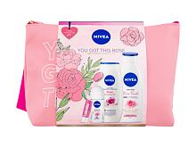 Sprchový gel Nivea You Got This Rose 250 ml Kazeta