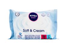 Čisticí ubrousky Nivea Baby Soft & Cream 20 ks