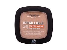 Bronzer L'Oréal Paris Infaillible 24H Fresh Wear Matte Bronzer 9 g 250 Light