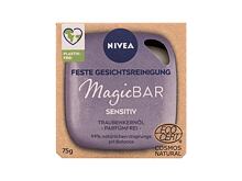 Čisticí mýdlo Nivea Magic Bar Sensitive Grape Seed Oil 75 g