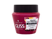 Maska na vlasy Schwarzkopf Gliss Colour Perfector 2-in-1 Treatment 300 ml