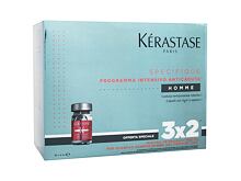 Sérum na vlasy Kérastase Spécifique Cure Anti-Chute Intensive Homme Set 30x6 ml Kazeta