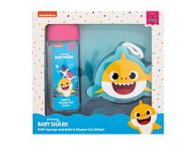 Sprchový gel Pinkfong Baby Shark Bath Set 250 ml Kazeta