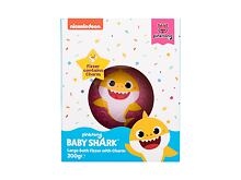 Bomba do koupele Pinkfong Baby Shark Bath Fizzer Pink 200 g