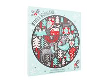 Sprchový gel Technic Toiletry Advent Calendar Winter Woodland 1 ks poškozená krabička Kazeta