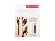 Oční gel Clarins Total Eye Smooth 15 ml Kazeta