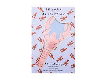 Bomba do koupele Makeup Revolution London X Friends Bath Fizzer Strawberry 140 g