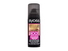 Barva na vlasy Syoss Root Retoucher Temporary Root Cover Spray 120 ml Black