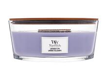 Vonná svíčka WoodWick Lavender Spa 453,6 g