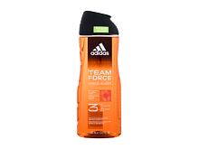 Sprchový gel Adidas Team Force Shower Gel 3-In-1 New Cleaner Formula 400 ml
