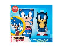 Sprchový gel Sonic The Hedgehog Sonic Figure Duo Set 150 ml poškozená krabička Kazeta