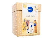 Tělové mléko Nivea Golden Care 400 ml poškozená krabička Kazeta