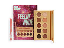 Oční stín Makeup Obsession Feelin´ Nude 13 g Kazeta