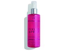 Fixátor make-upu Makeup Revolution London I Heart Revolution Fixing Spray Peaches & Cream 100 ml